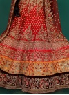 Dhupion Silk Bridal Designer Lehenga Choli - 3